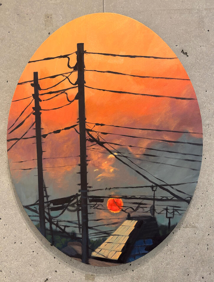 I love Sunsets 夕日が大好き