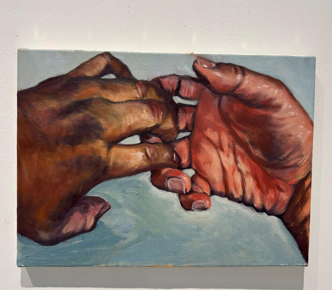 Hand Study 手の習作